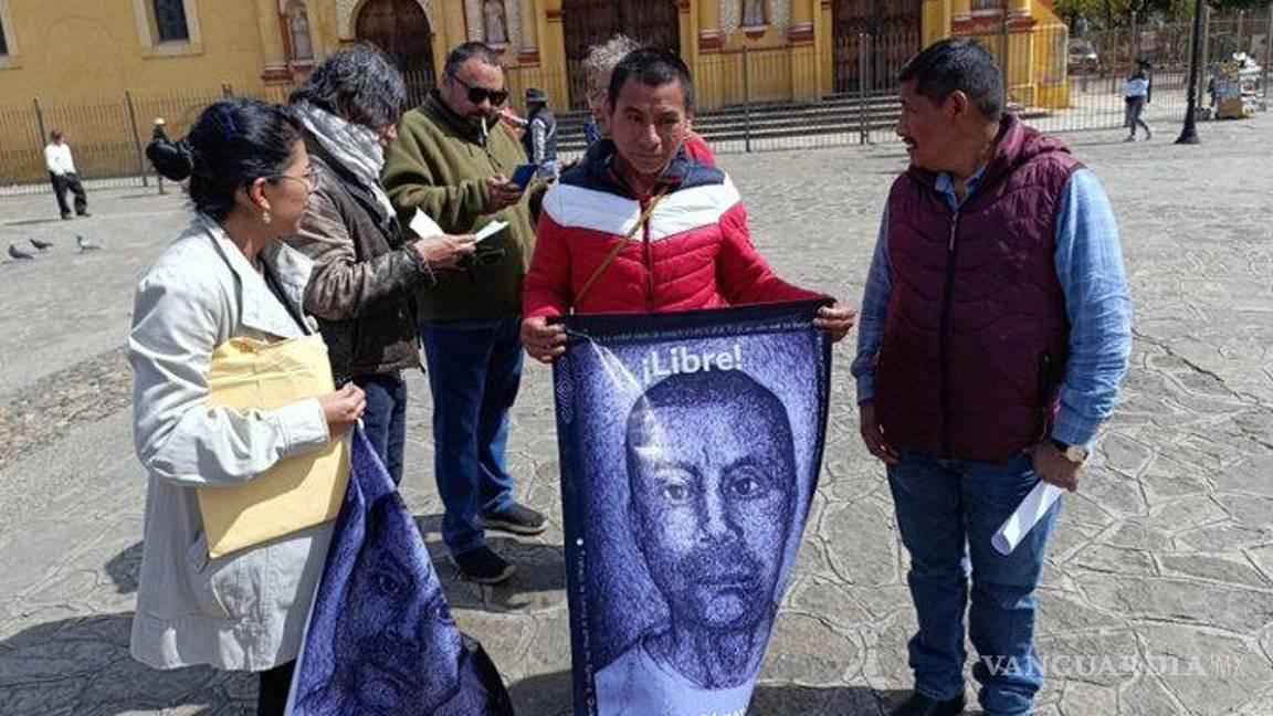 Tras 16 años preso, liberan al indígena tsotsil Nicolás Gómez, en Chiapas