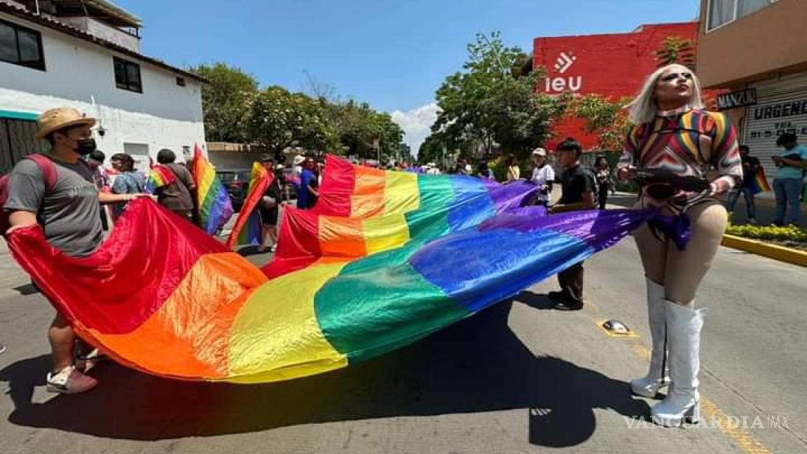 Miles celebraron el orgullo y la diversidad sexual en Oaxaca