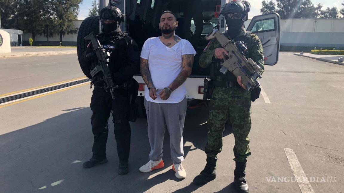 Detienen a ‘El Tartas’, presunto jefe de organización criminal en Nuevo Laredo