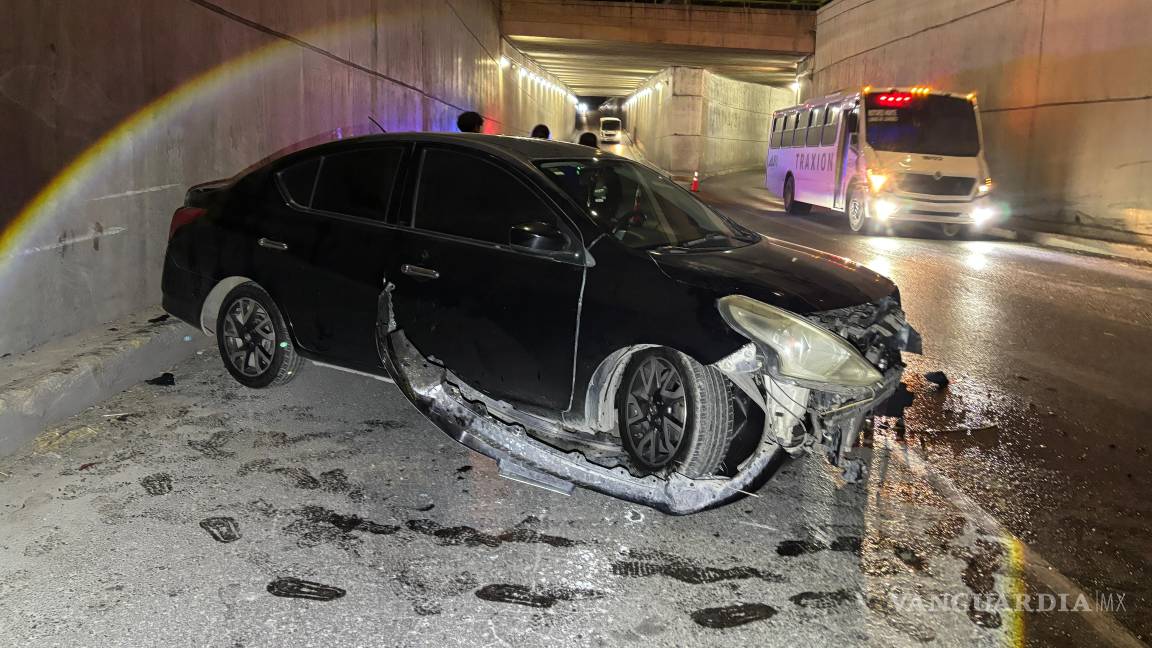 $!La unidad fue retirada con grúa y el caso turnado al Ministerio Público de Asuntos Viales.
