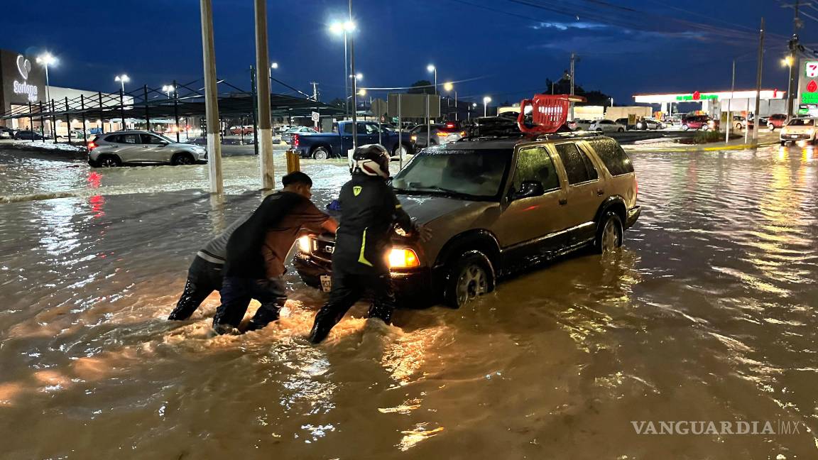 La lluvia: ¿bendición o desastre para Saltillo?