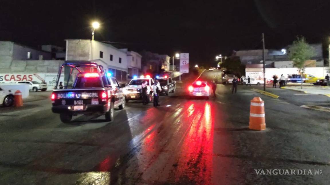 Implementan operativo contra ‘motonetos’ en colonia al sur de Saltillo