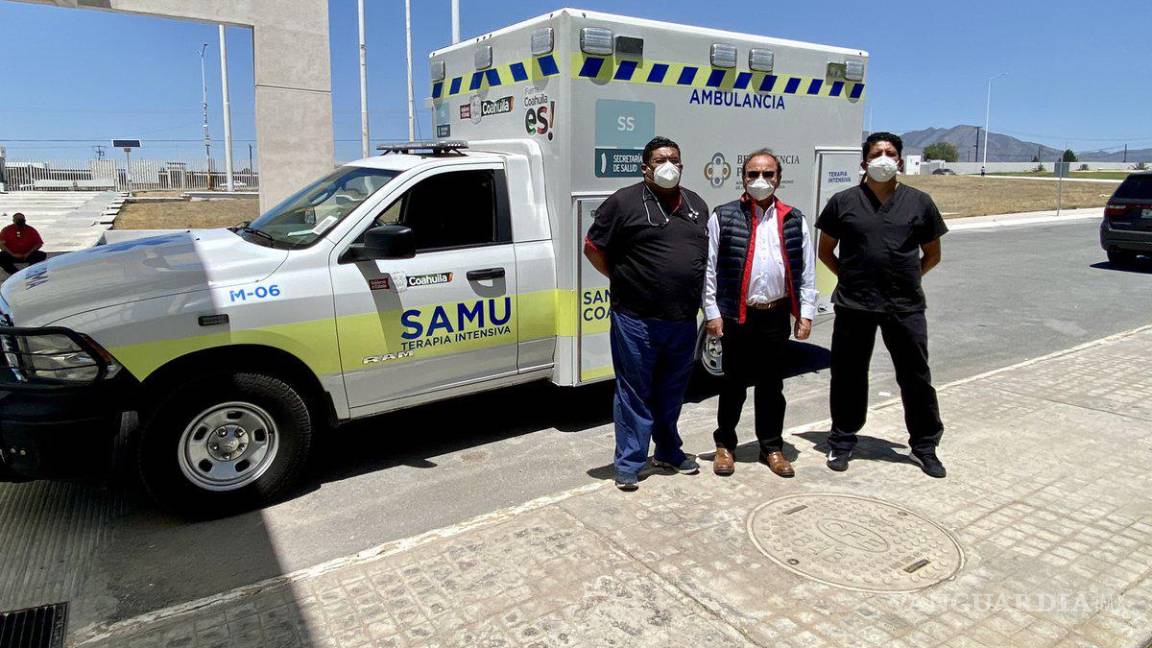 Coahuila: reduce telemedicina 60% las salidas de ambulancias