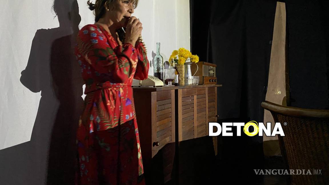 $!Escena de la obra de teatro “Los Puentes de Madison”.