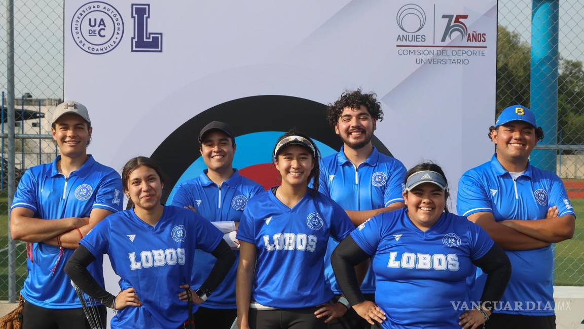 $!El Ateneo Fuente se vistió de gala para dar inicio al Campeonato Nacional Universitario de Tiro con Arco ANUIES 2025, con Saltillo como sede.