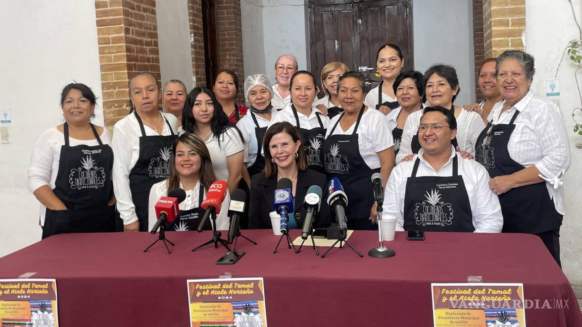 Invitan Cocineras Tradicionales al sexto Festival del Tamal y el Atole Norteño