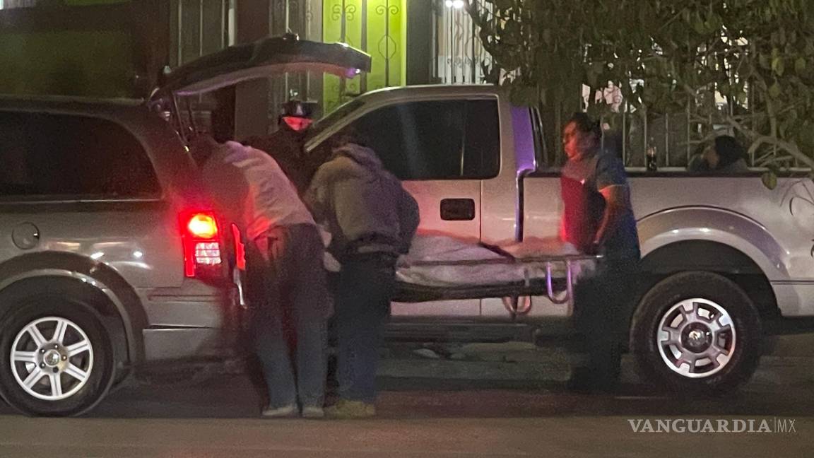 $!El cuerpo fue trasladado al Servicio Médico Forense para la necropsia de ley.