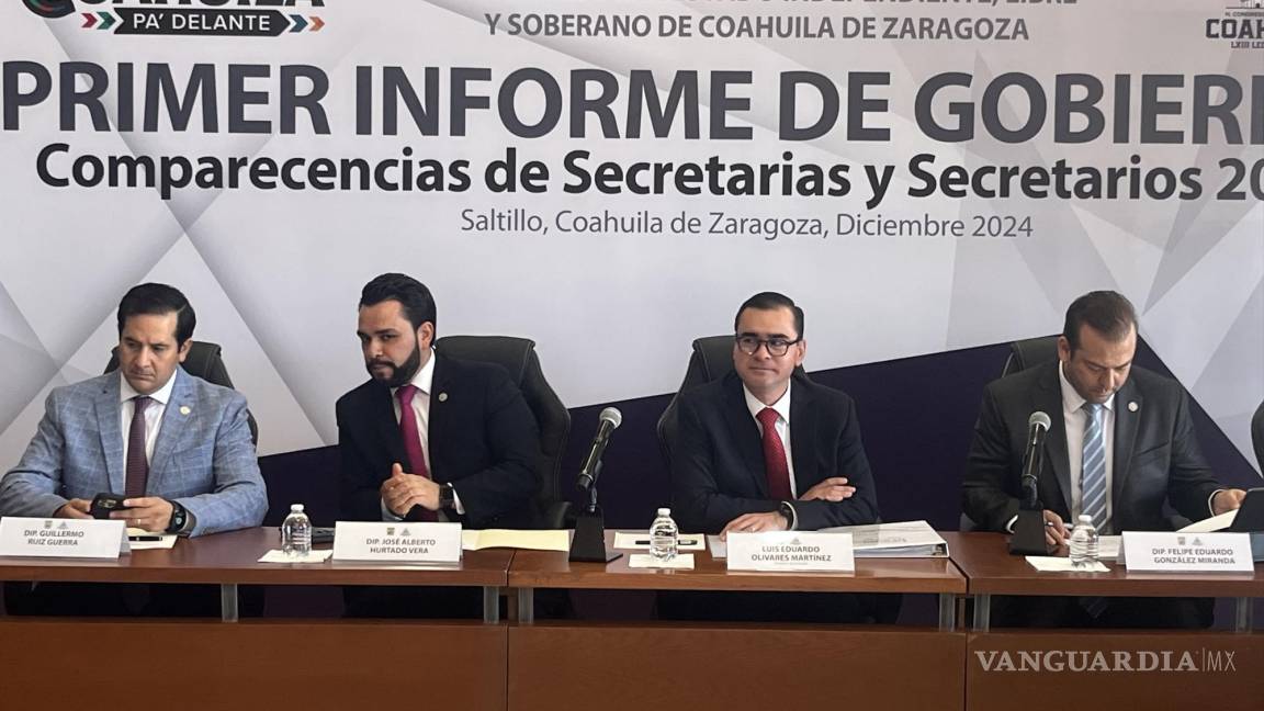 Discrepancias en inversión y empleo en Coahuila son por diferencias en tiempos: Secretario de Economía