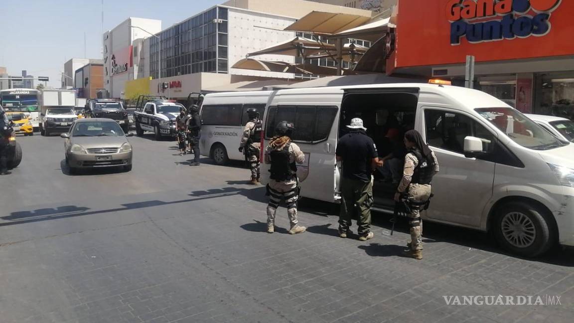 Aseguran en hotel de Torreón a migrantes abandonados