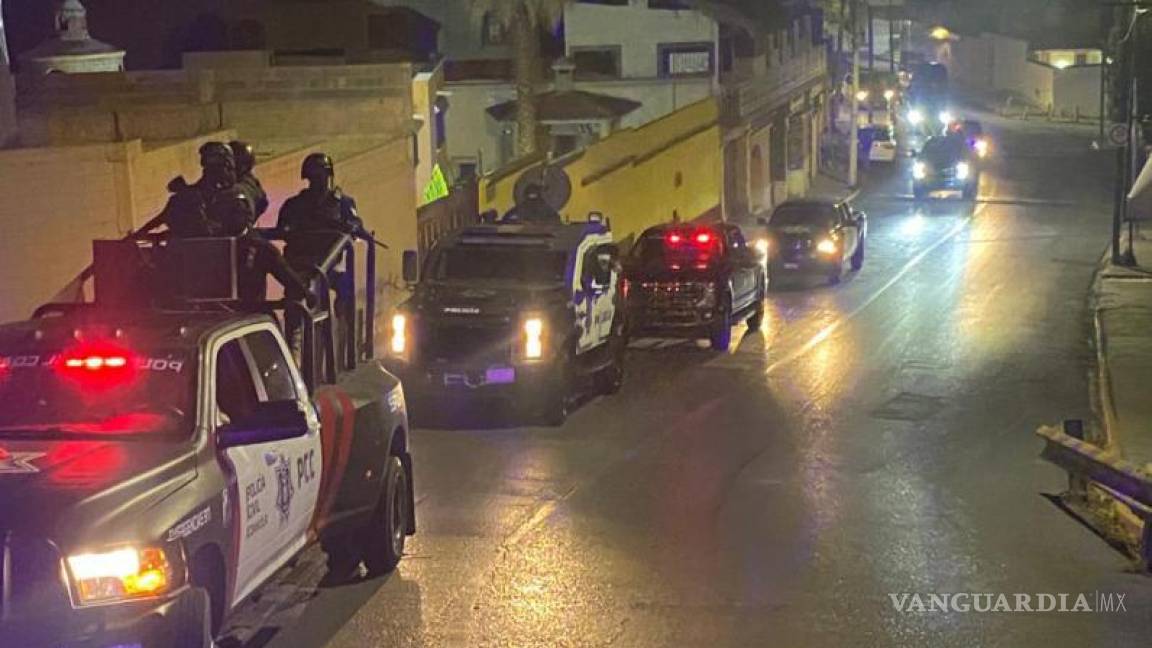 $!Tras un operativo realizado por elementos de la PCC la noche de ayer lunes se logró la detención del supuesto responsable.