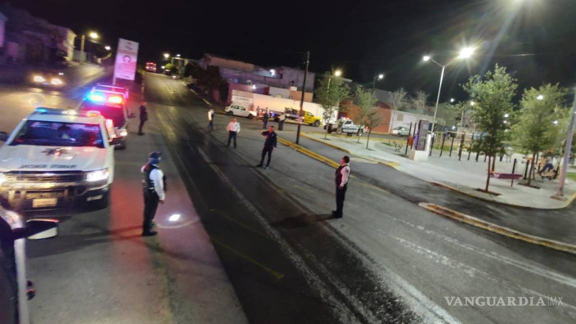 Implementan operativo contra ‘motonetos’ en colonia al sur de Saltillo
