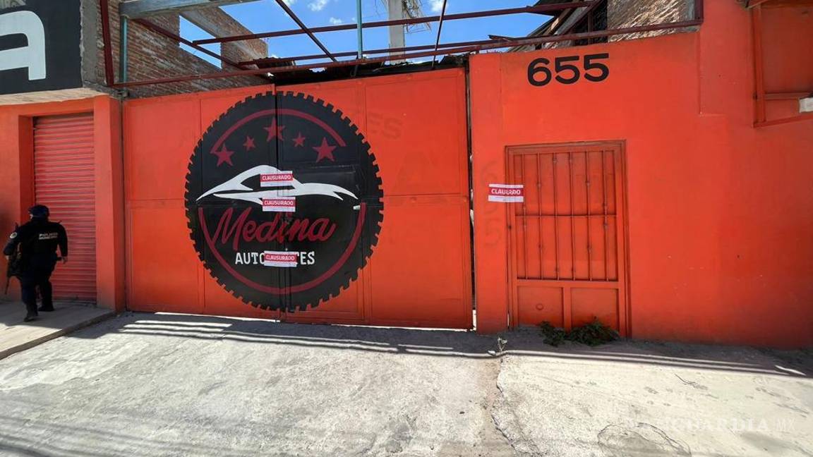 $!Los sellos de clausura ya se encuentran en los tres establecimientos ligados al agresor.