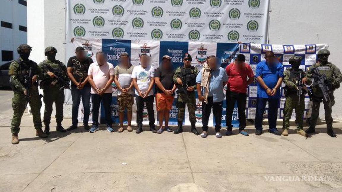 Cártel de Sinaloa sufre golpe en Colombia, desmantelan red que le proveía cocaína