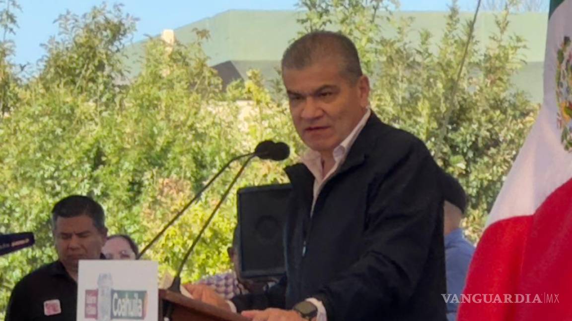 Gobernador de Coahuila entrante enfrentará retos ante recorte federal de mil 400 mdp: Miguel Riquelme