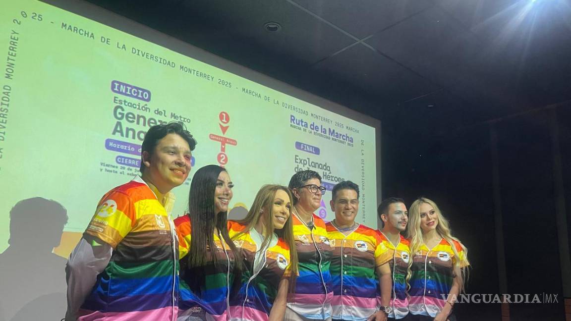 Marcha de la Diversidad de Nuevo León se consolida como la segunda más importante del país