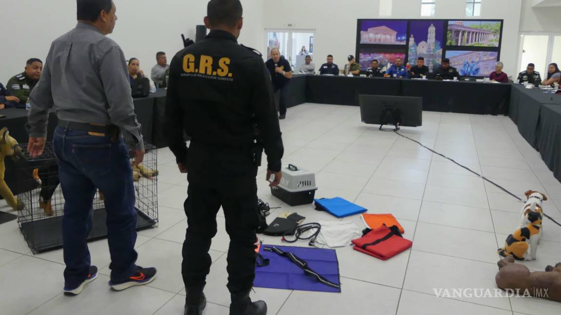 $!El curso de primeros auxilios para animales de compañía incluyó técnicas de restricción, transporte seguro, atención a heridas, fracturas, envenenamientos y maniobras de reanimación cardiopulmonar.