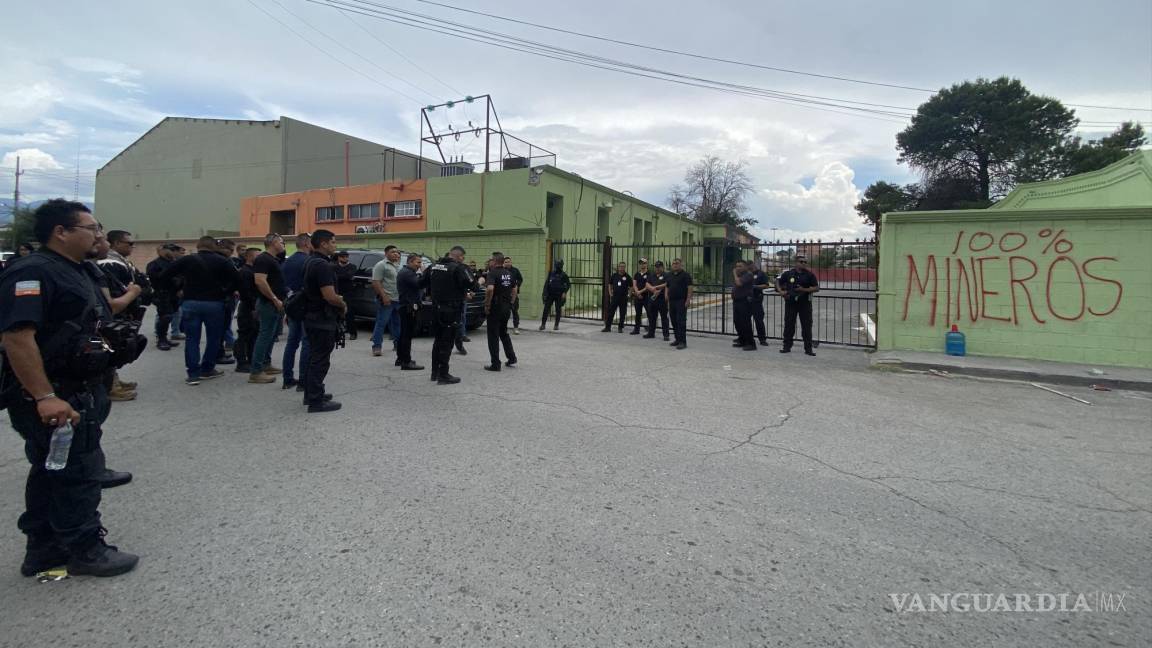 Sindicato Nacional Democrático solicita a Riquelme les regresen el recinto sindical de la 288