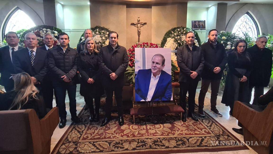 Gobernador de Coahuila destaca la trayectoria de Claudio Bres y anuncia homenaje póstumo