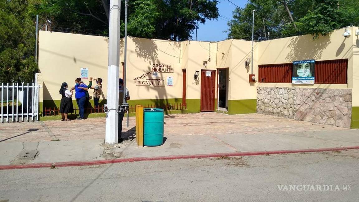 Cae drásticamente número de migrantes en refugios de Piedras Negras
