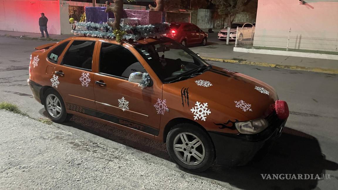 Carro alegórico atropella a hombre con discapacidad en Saltillo