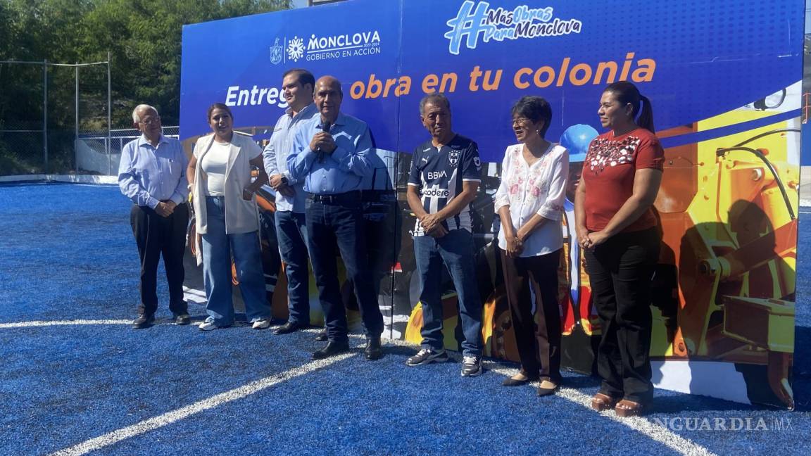 Exhorta Alcalde de Monclova a aprovechar espacios y a acercar a sus hijos al deporte y la cultura