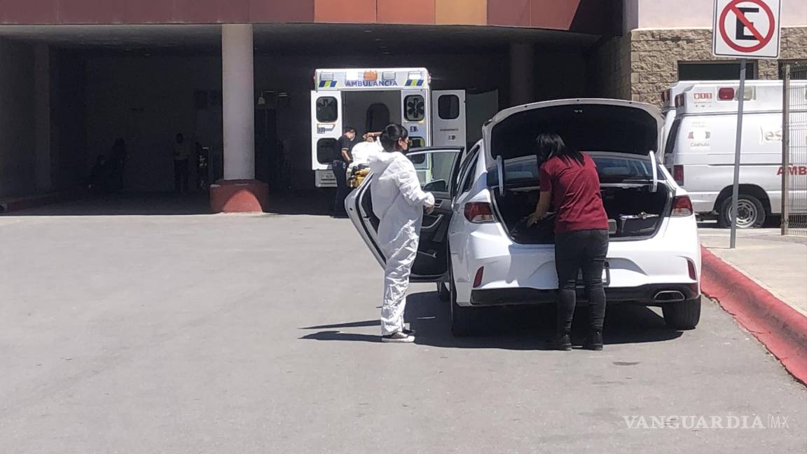 Fallece en HG de Saltillo, hombre que fue atropellado por taxista en periférico Echeverría