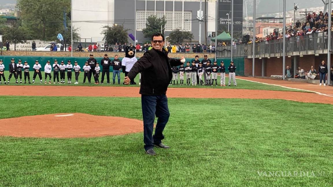 El ‘Toro’ tendrá su propio parque de beisbol en Nuevo León: inauguran el campo ‘Fernando Valenzuela’ en San Pedro