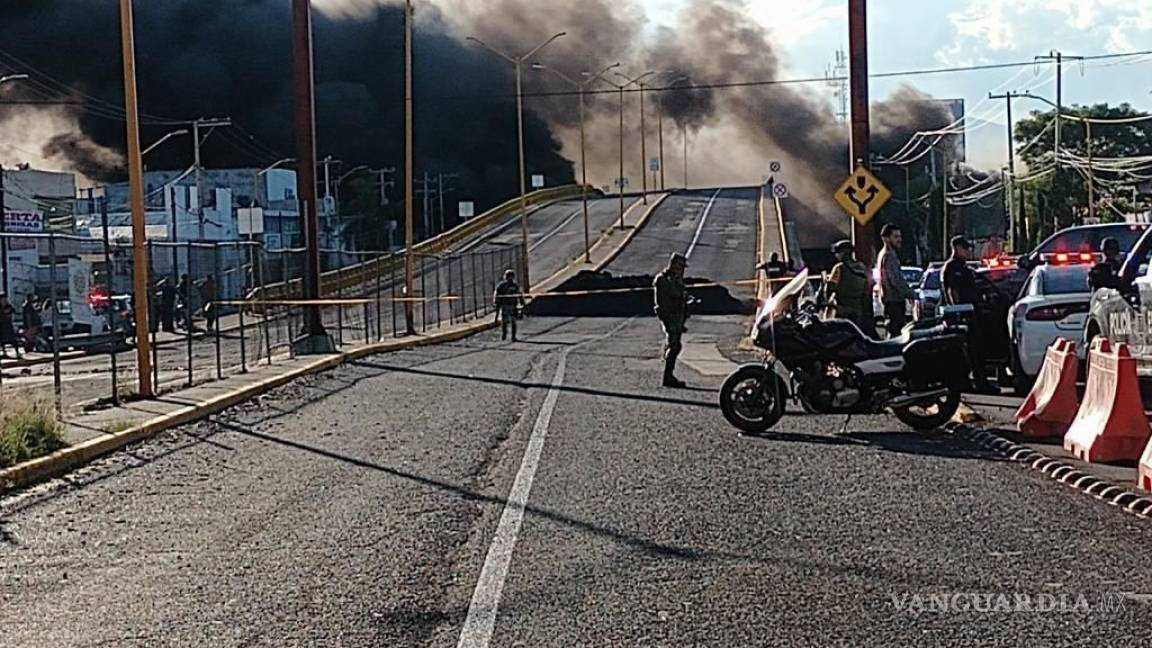 Choca pipa con tren y desata infierno en Aguascalientes