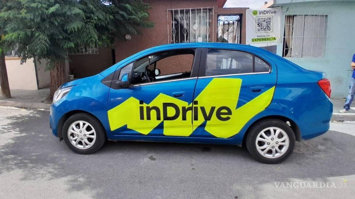 ¿InDrive rotulados en Saltillo? App lanza incentivo para que conductores se sumen