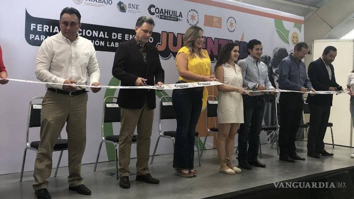 Gobierno del Estado organiza Feria de Empleo con más de mil 200 vacantes en Saltillo y Ramos Arizpe