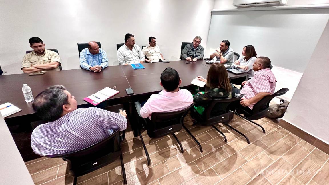 Carlos Villarreal se coordina con Catastro e Información Territorial, para mejorar el sistema municipal