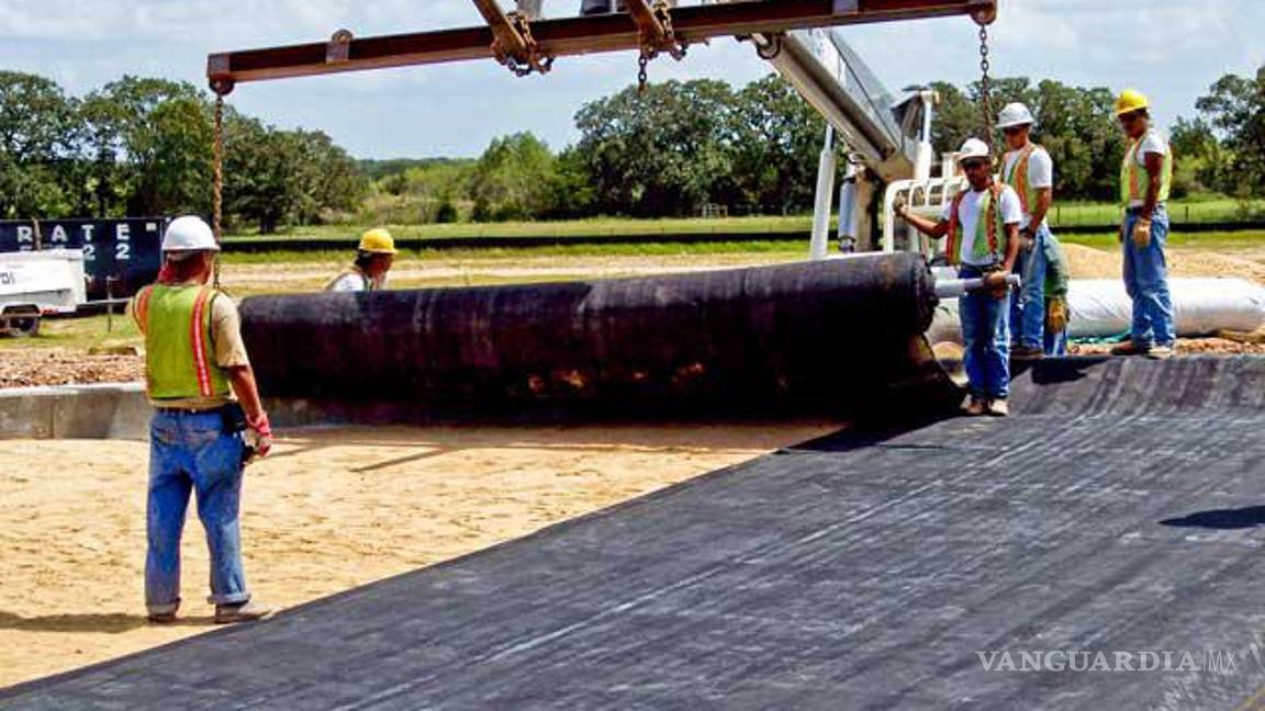 $!Paramount proporciona materiales de construcción e industriales fabricados con alta calidad, como el geotextil.