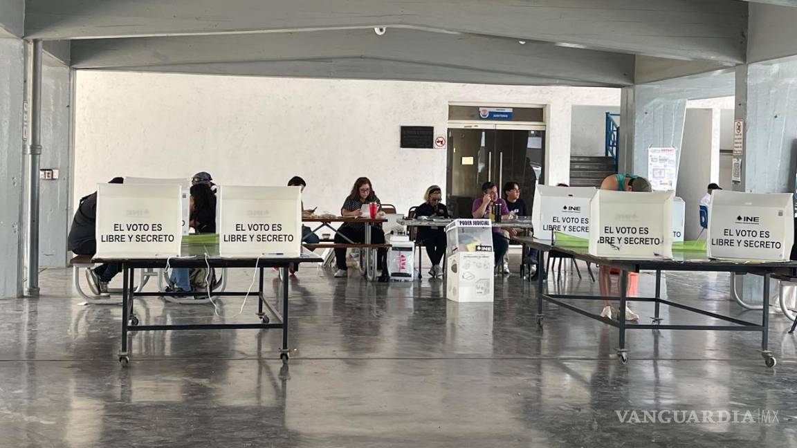 Votación del Poder Judicial resulta confusa para adultos mayores