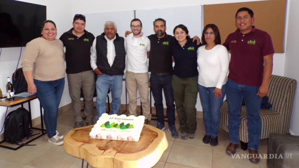 Amigos de la Sierra, el colectivo de Saltillo que cumple 12 años de cuidar el medio ambiente