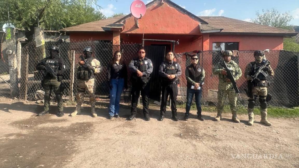 Cateos en Palaú, Coahuila dejan seis detenidos por posesión de cristal
