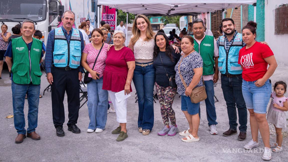 Amor en Movimiento lleva salud visual, auditiva y médica a colonias y ejidos de Saltillo