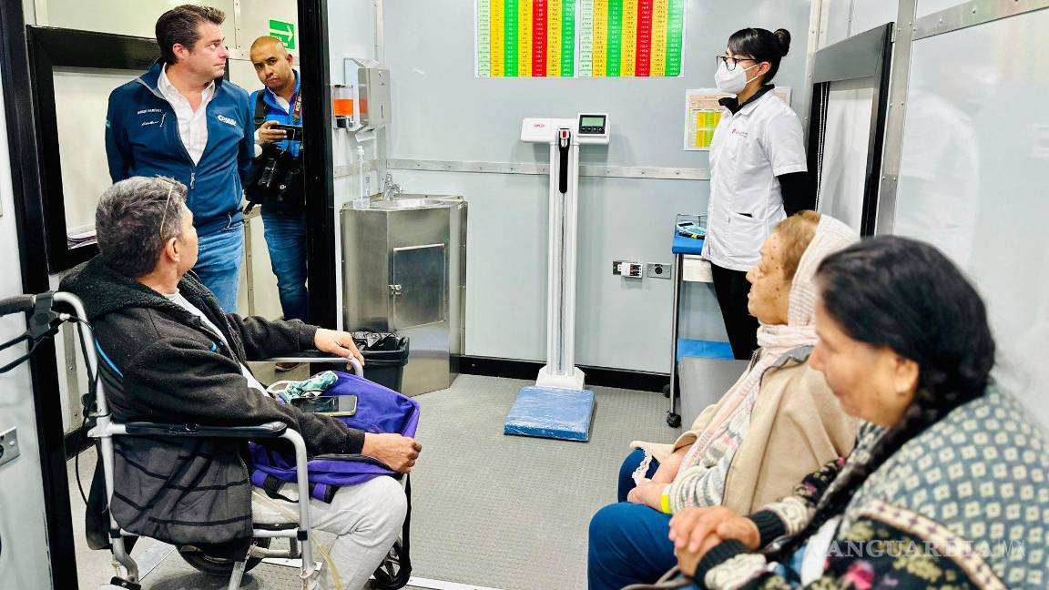 $!El programa móvil atenderá a 500 personas al día y se quedará tres días en cada municipio.