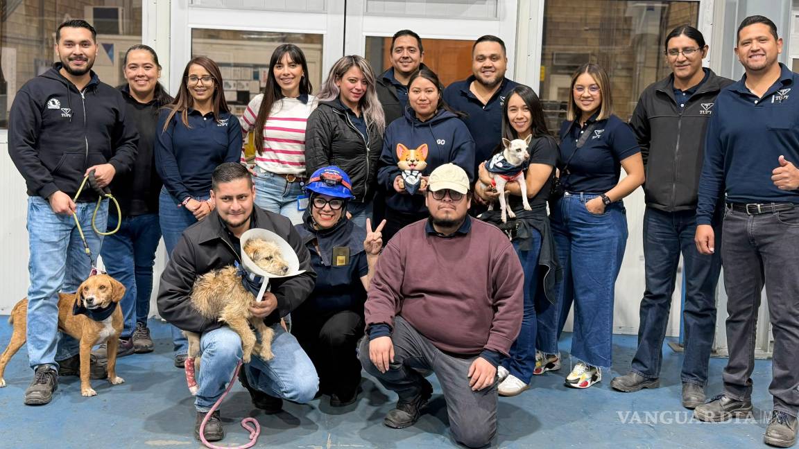 $!Colaboradores de Tupy se sumaron a la colecta mensual de alimento destinada a apoyar la labor del refugio Patitas al Rescate.