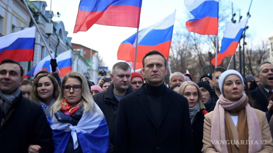 Navalni, el enemigo de Putin, asegura que su envenenamiento ayudó a desenmascarar al presidente de Rusia