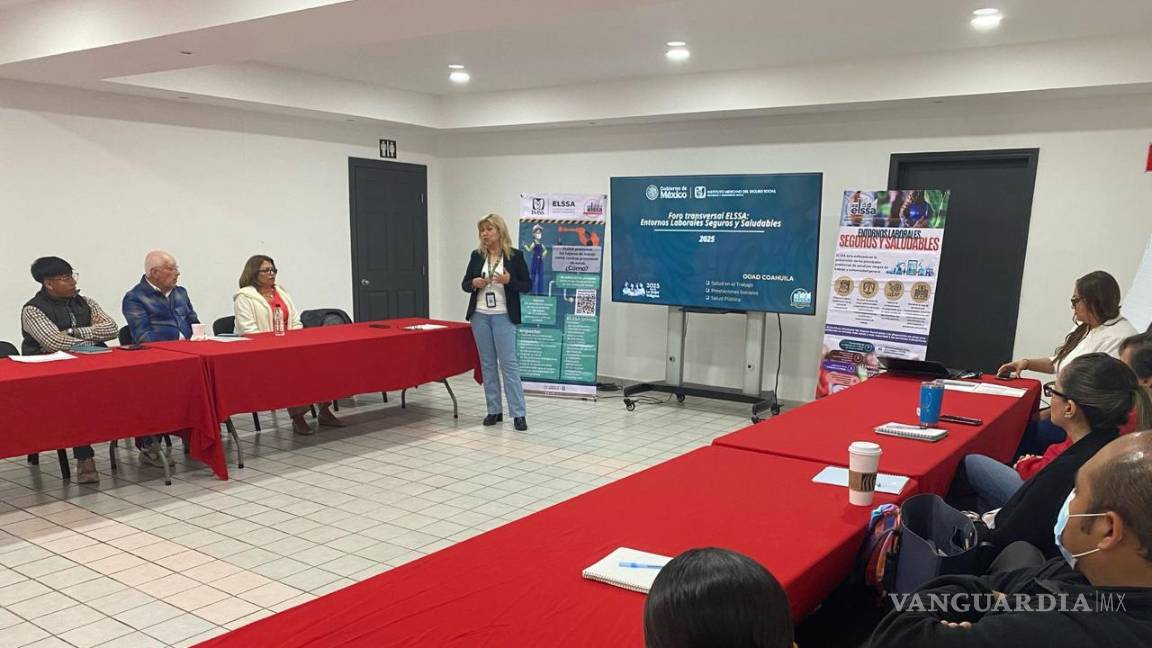 $!Especialistas del IMSS brindarán pláticas informativas sobre la prevención de riesgos laborales, promoviendo entornos de trabajo más seguros y saludables.