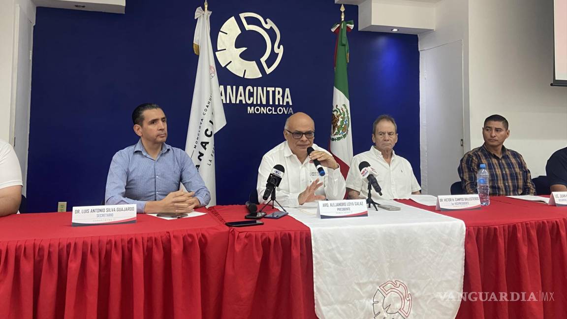 Anuncia Canacintra Monclova encuentro para vincular empresas tractoras con proveedores