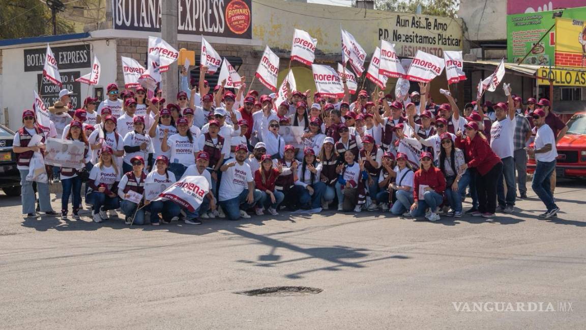 $!El aspirante del Distrito 5 se reunió con militantes para reforzar los comités de defensa de la transformación.