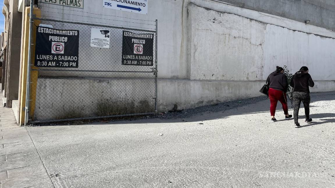 Ofrecen en mil pesos pensión para autos, sin seguro por daños en Centro Histórico de Saltillo