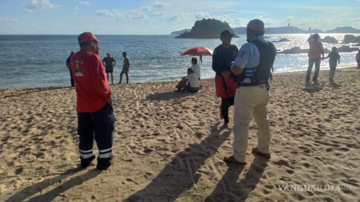 Futbolista del Cruz Azul desaparece en el mar de Acapulco; se desconoce su paradero