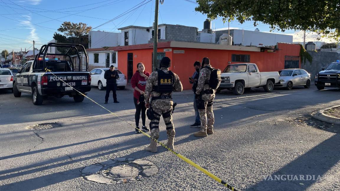 Saltillo: termina en hospital joven que recibió tres disparos; agresores huyeron en motocicleta