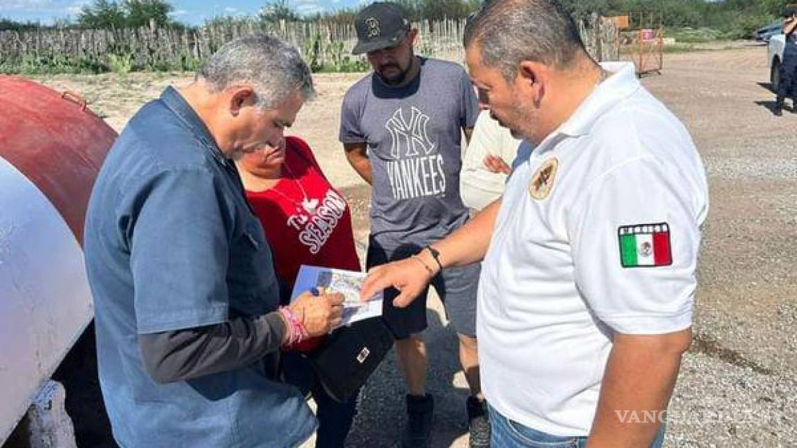 Torreón: intensifican búsqueda de adulto mayor desaparecido en el ejido Candelaria