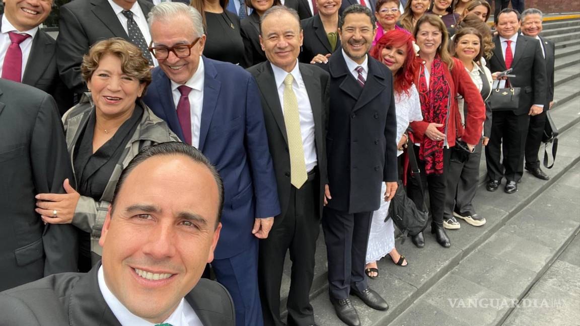 $!Destaca Manolo Jiménez proyectos de Sheinbaum para Coahuila