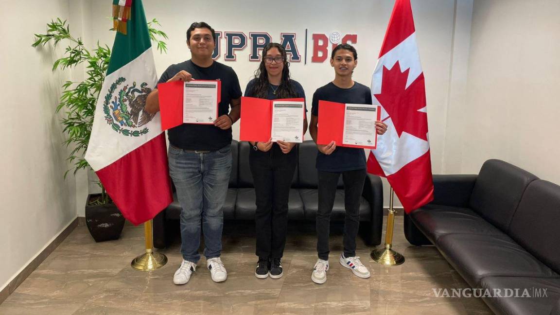 Enviará Universidad Politécnica de Ramos Arizpe a tres estudiantes a Canadá