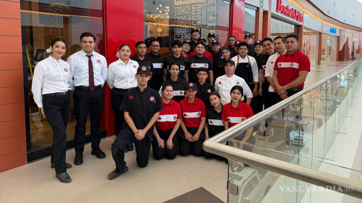 Abre Boston’s Pizza en Saltillo su primera sucursal de Coahuila; alistan otra en Torreón