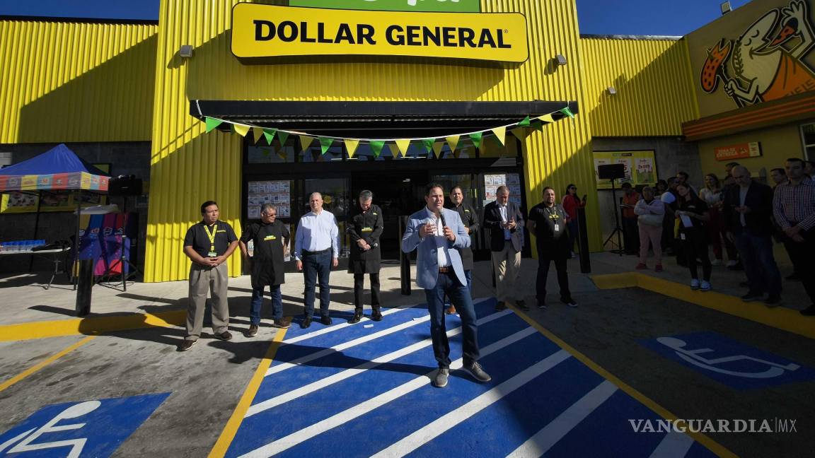 Mi Súper Dollar General inaugura primera sucursal en Saltillo; estiman abrir tres tiendas más